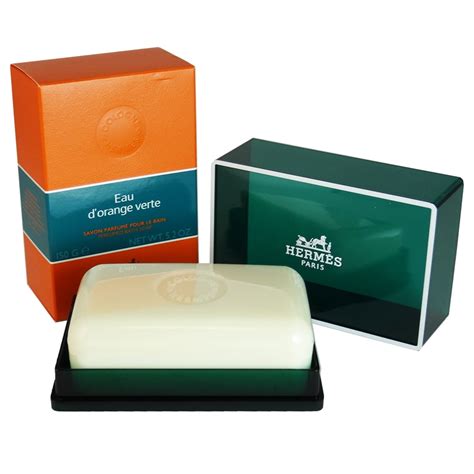 eau verte d'orange hermes|Hermes orange verte soap.